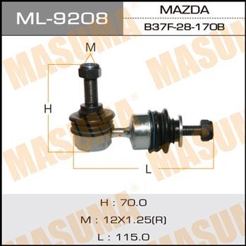 Masuma ML-9208 Rod/Strut, stabiliser ML9208