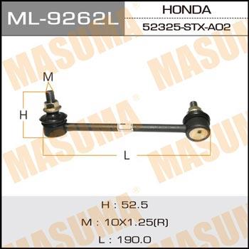 Masuma ML-9262L Rod/Strut, stabiliser ML9262L