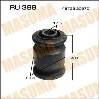 Masuma RU-398 Silent block rear wishbone RU398