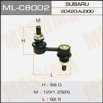 Masuma ML-C8002 Rod/Strut, stabiliser MLC8002