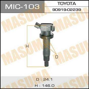 Masuma MIC-103 Ignition coil MIC103