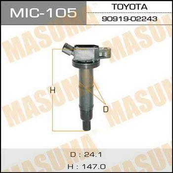 Masuma MIC-105 Ignition coil MIC105