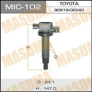 Masuma MIC-102 Ignition coil MIC102