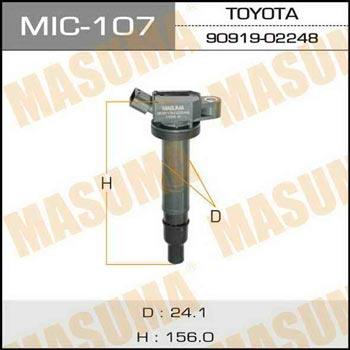 Masuma MIC-107 Ignition coil MIC107