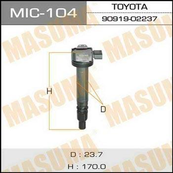 Masuma MIC-104 Ignition coil MIC104