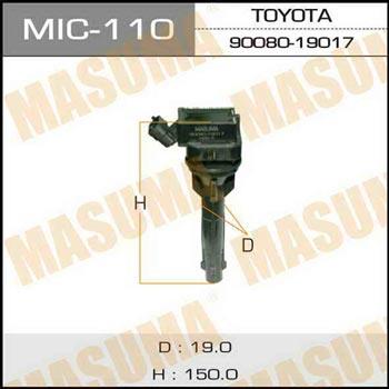 Masuma MIC-110 Ignition coil MIC110