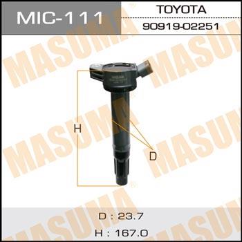 Masuma MIC-111 Ignition coil MIC111