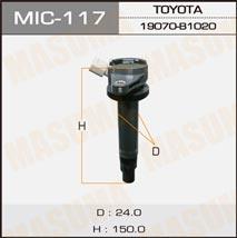 Masuma MIC-117 Ignition coil MIC117