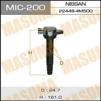 Masuma MIC-200 Ignition coil MIC200