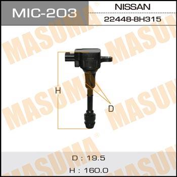 Masuma MIC-203 Ignition coil MIC203