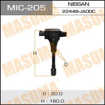 Masuma MIC-205 Ignition coil MIC205