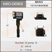 Masuma MIC-0062 Ignition coil MIC0062