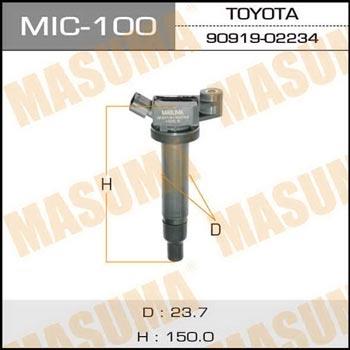 Masuma MIC-100 Ignition coil MIC100