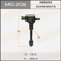 Masuma MIC-209 Ignition coil MIC209