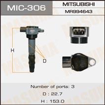 Masuma MIC-306 Ignition coil MIC306