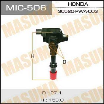 Masuma MIC-506 Ignition coil MIC506