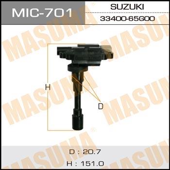 Masuma MIC-701 Ignition coil MIC701