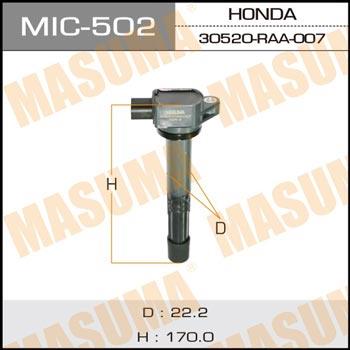 Masuma MIC-502 Ignition coil MIC502