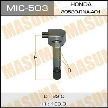 Masuma MIC-503 Ignition coil MIC503