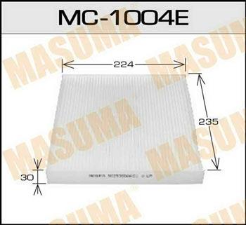Masuma MC-1004 Filter, interior air MC1004