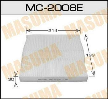 Masuma MC-2008 Filter, interior air MC2008