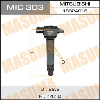 Masuma MIC-303 Ignition coil MIC303