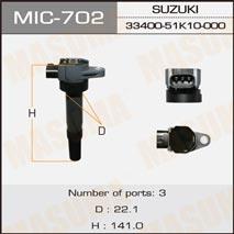 Masuma MIC-702 Ignition coil MIC702