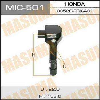 Masuma MIC-501 Ignition coil MIC501