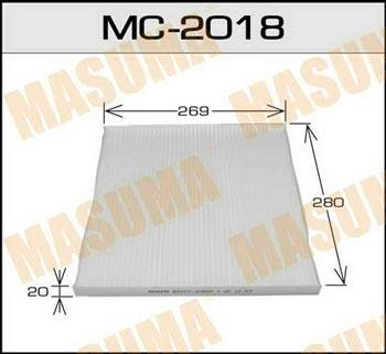 Masuma MC-2018 Filter, interior air MC2018