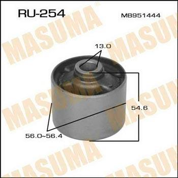 Masuma RU-254 Silent block differential RU254