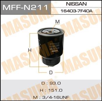 Masuma MFF-N211 Fuel filter MFFN211