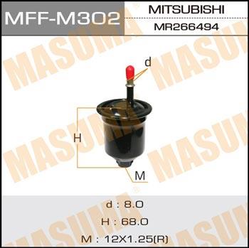 Masuma MFF-M302 Fuel filter MFFM302