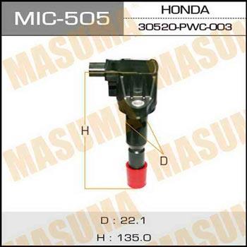 Masuma MIC-505 Ignition coil MIC505
