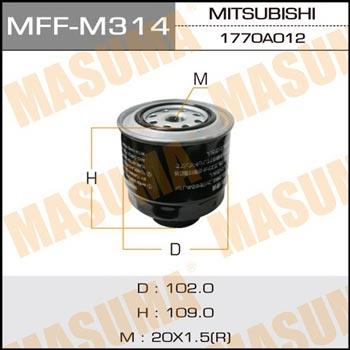 Masuma MFF-M314 Fuel filter MFFM314
