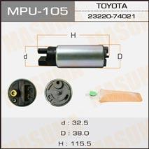 Masuma MPU-105 Fuel pump MPU105