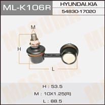 Masuma ML-K106R Rod/Strut, stabiliser MLK106R