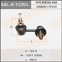 Masuma ML-K105L Rod/Strut, stabiliser MLK105L