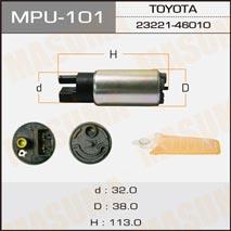 Masuma MPU-101 Fuel pump MPU101