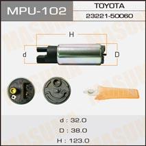 Masuma MPU-102 Fuel pump MPU102