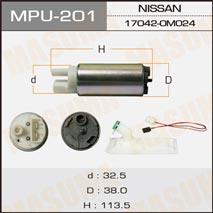 Masuma MPU-201 Fuel pump MPU201
