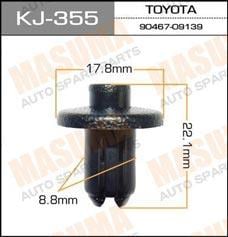 Masuma KJ-355 Clip KJ355