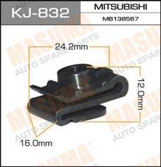 Masuma KJ-832 Speed Nut KJ832