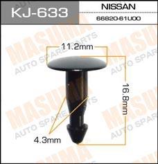Masuma KJ-633 Clip KJ633