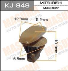 Masuma KJ-849 Clip KJ849
