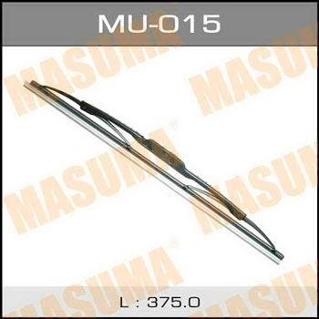 Masuma MU-015 Frame wiper blade Masuma Nano Graphite 380 mm (15") MU015