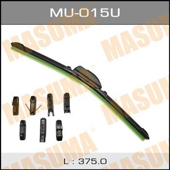 Masuma MU-015U Wiper Blade Frameless 380 mm (15") MU015U