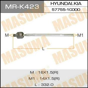 Masuma MR-K423 Inner Tie Rod MRK423