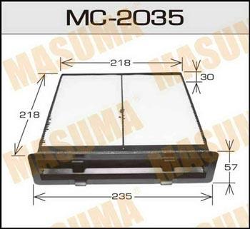 Masuma MC-2035 Filter, interior air MC2035