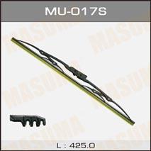 Masuma MU-017S Frame wiper blade Masuma Optimum 430 mm (17") MU017S
