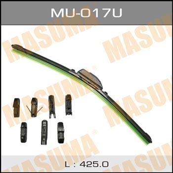 Masuma MU-017U Wiper Blade Frameless 430 mm (17") MU017U